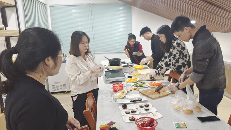 酶制剂寿司宴