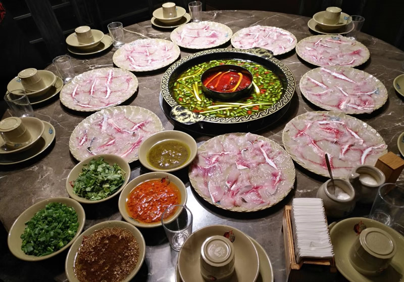 鱼肉嫩化