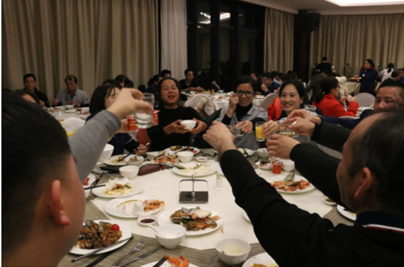迎春餐会