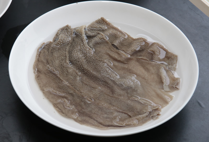 盐渍干毛肚