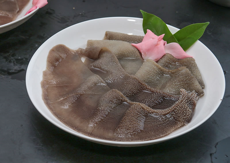 盐渍干毛肚